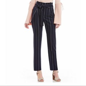 Antonio Melani Gaza Pinstripe High Waist AnklePant